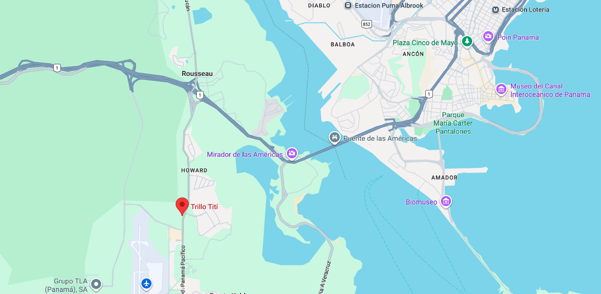 Trillo Tití en Google Maps